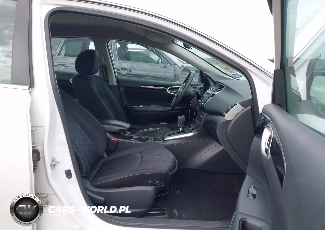 2017 Nissan Sentra Sv VIN:3N1AB7AP4HL664404 - 5