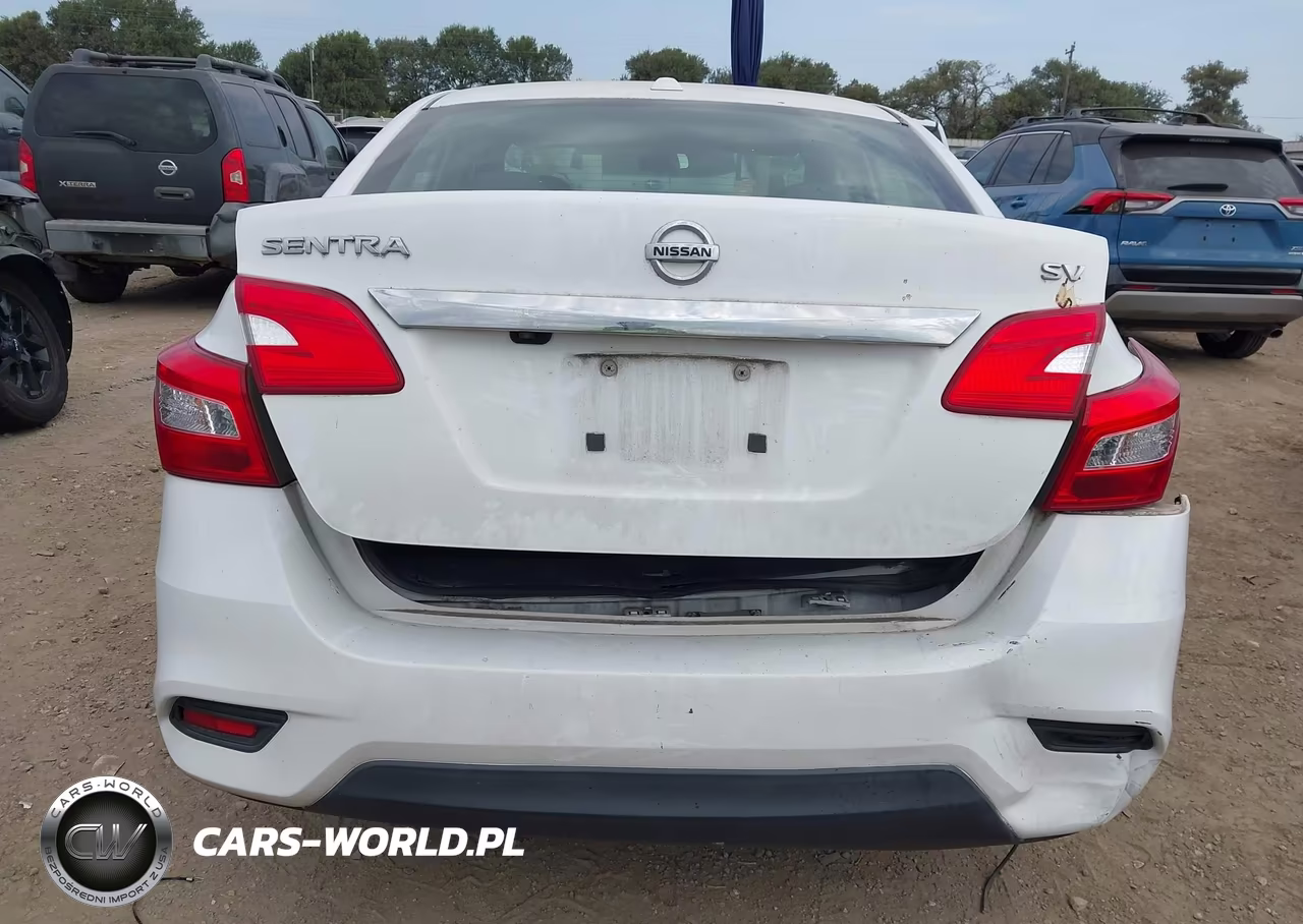 2017 Nissan Sentra Sv VIN:3N1AB7AP4HL664404 - 6