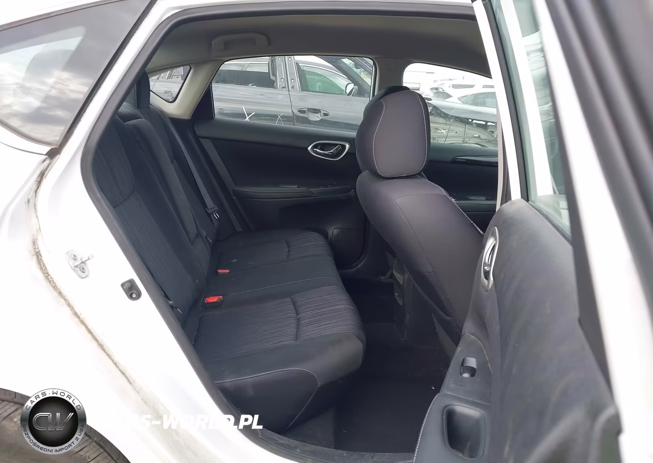 2017 Nissan Sentra Sv VIN:3N1AB7AP4HL664404 - 8