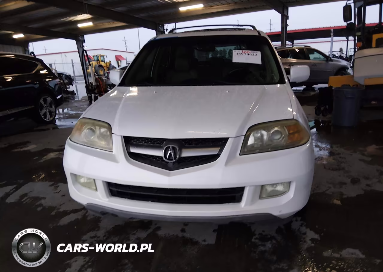 2006 Acura Mdx VIN:2HNYD18916H549088 - 12