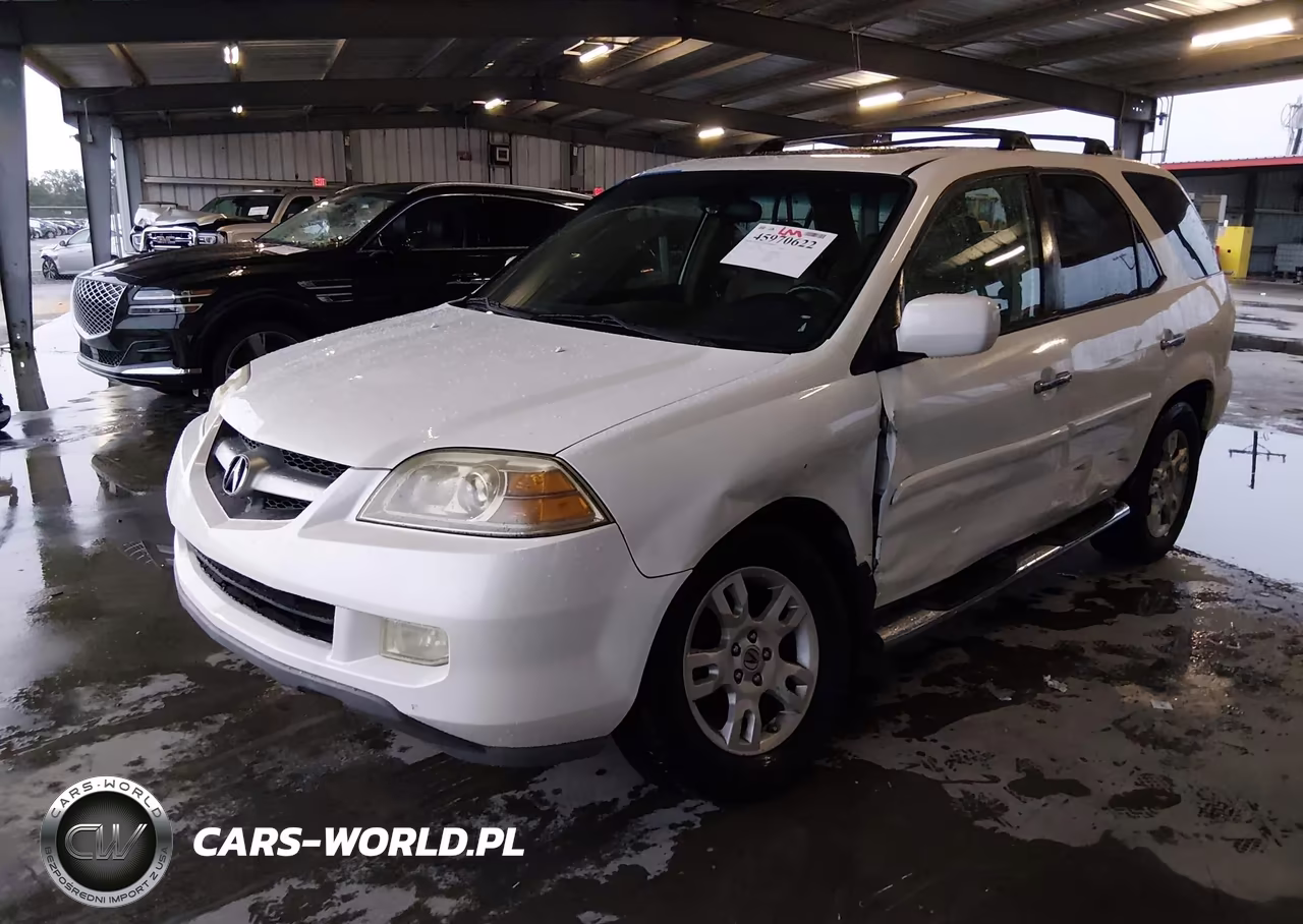 2006 Acura Mdx VIN:2HNYD18916H549088 - 2