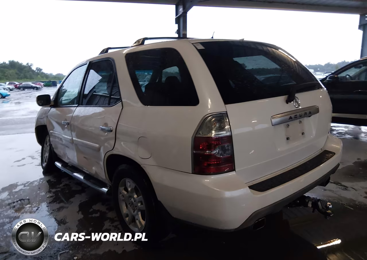 2006 Acura Mdx VIN:2HNYD18916H549088 - 3