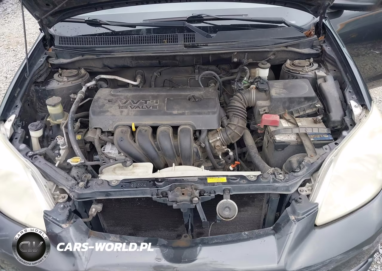2005 Toyota Matrix Xr VIN:2T1KR32EX5C400444 - 10