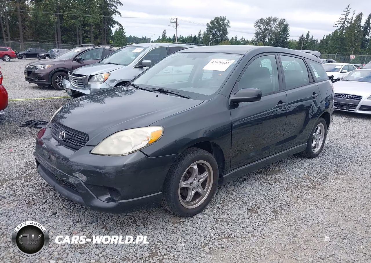 2005 Toyota Matrix Xr VIN:2T1KR32EX5C400444 - 2
