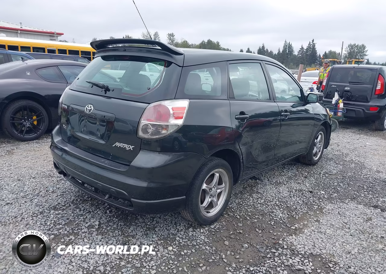 2005 Toyota Matrix Xr VIN:2T1KR32EX5C400444 - 4
