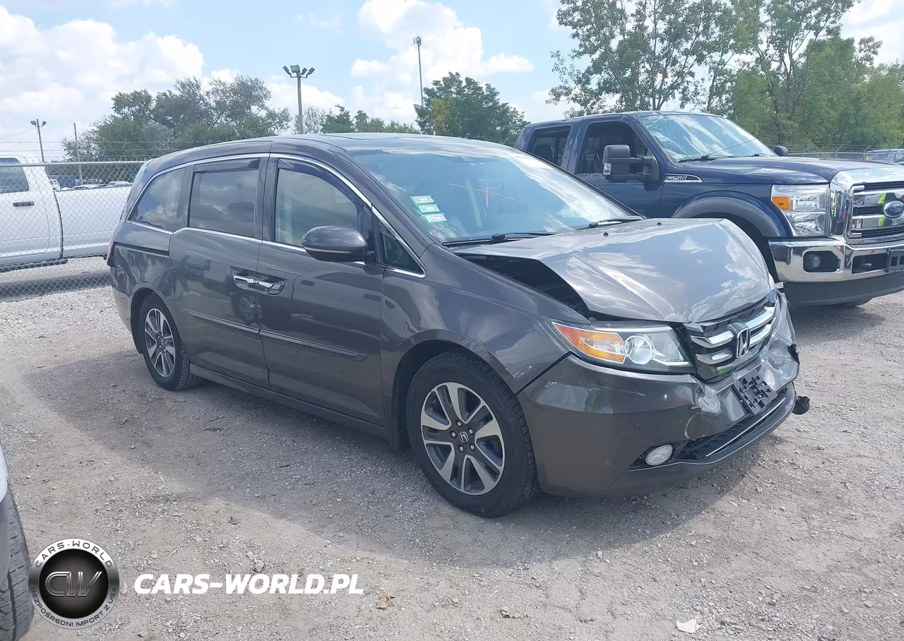 2014 Honda Odyssey Touring-Touring Elite