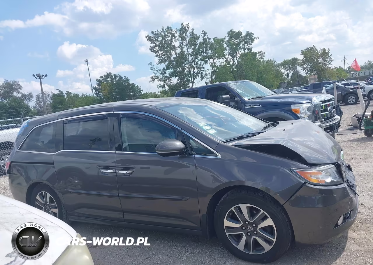 2014 Honda Odyssey Touring-Touring Elite VIN:5FNRL5H97EB019829 - 13