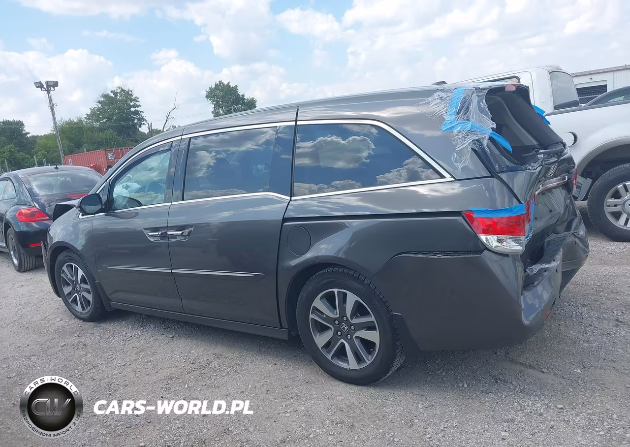 2014 Honda Odyssey Touring-Touring Elite VIN:5FNRL5H97EB019829 - 14
