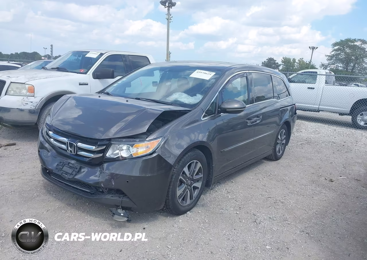 2014 Honda Odyssey Touring-Touring Elite VIN:5FNRL5H97EB019829 - 2