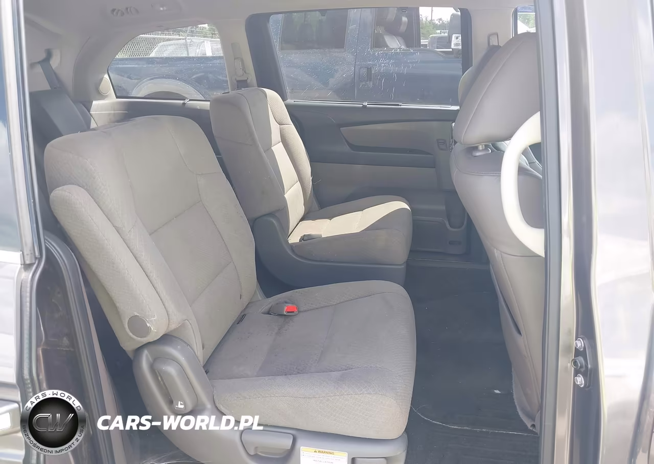 2014 Honda Odyssey Touring-Touring Elite VIN:5FNRL5H97EB019829 - 8