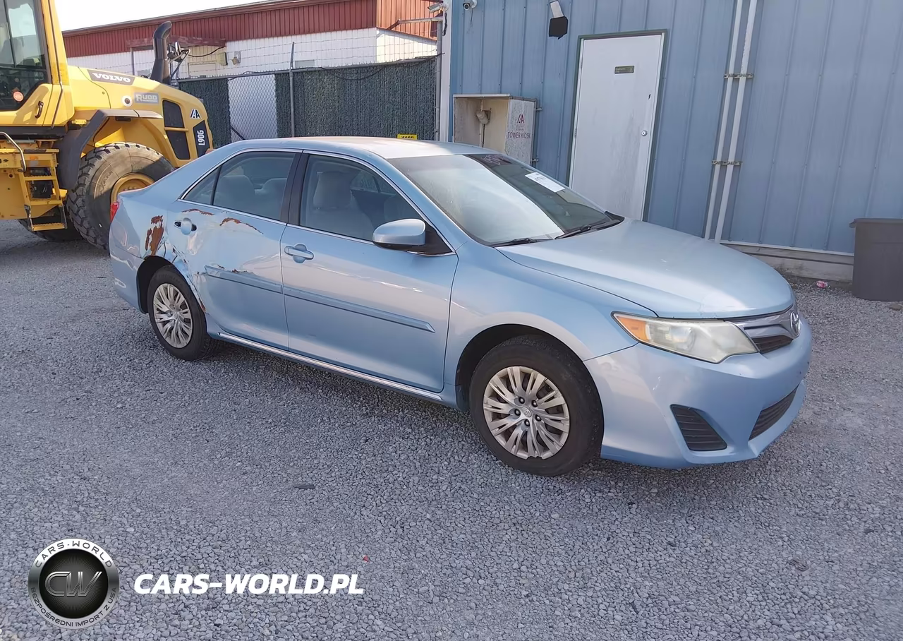 2012 Toyota Camry Le