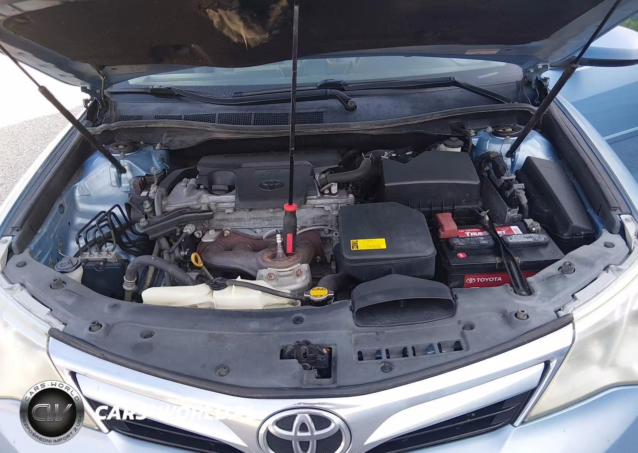 2012 Toyota Camry Le VIN:4T4BF1FK8CR237372 - 10