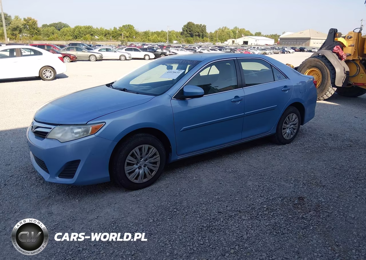 2012 Toyota Camry Le VIN:4T4BF1FK8CR237372 - 2