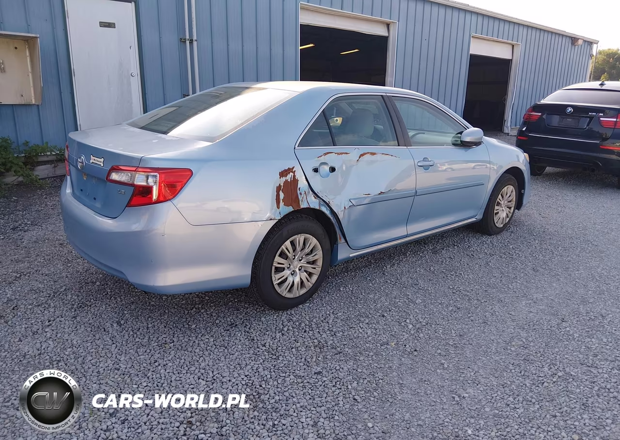 2012 Toyota Camry Le VIN:4T4BF1FK8CR237372 - 4