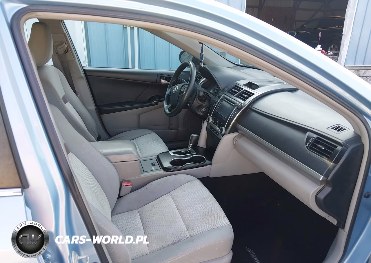 2012 Toyota Camry Le VIN:4T4BF1FK8CR237372 - 5