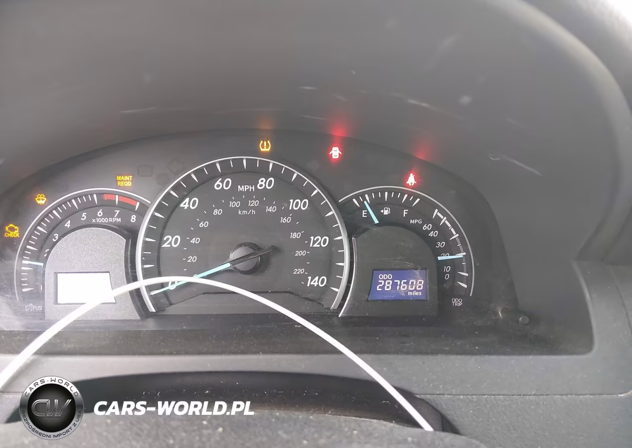 2012 Toyota Camry Le VIN:4T4BF1FK8CR237372 - 7