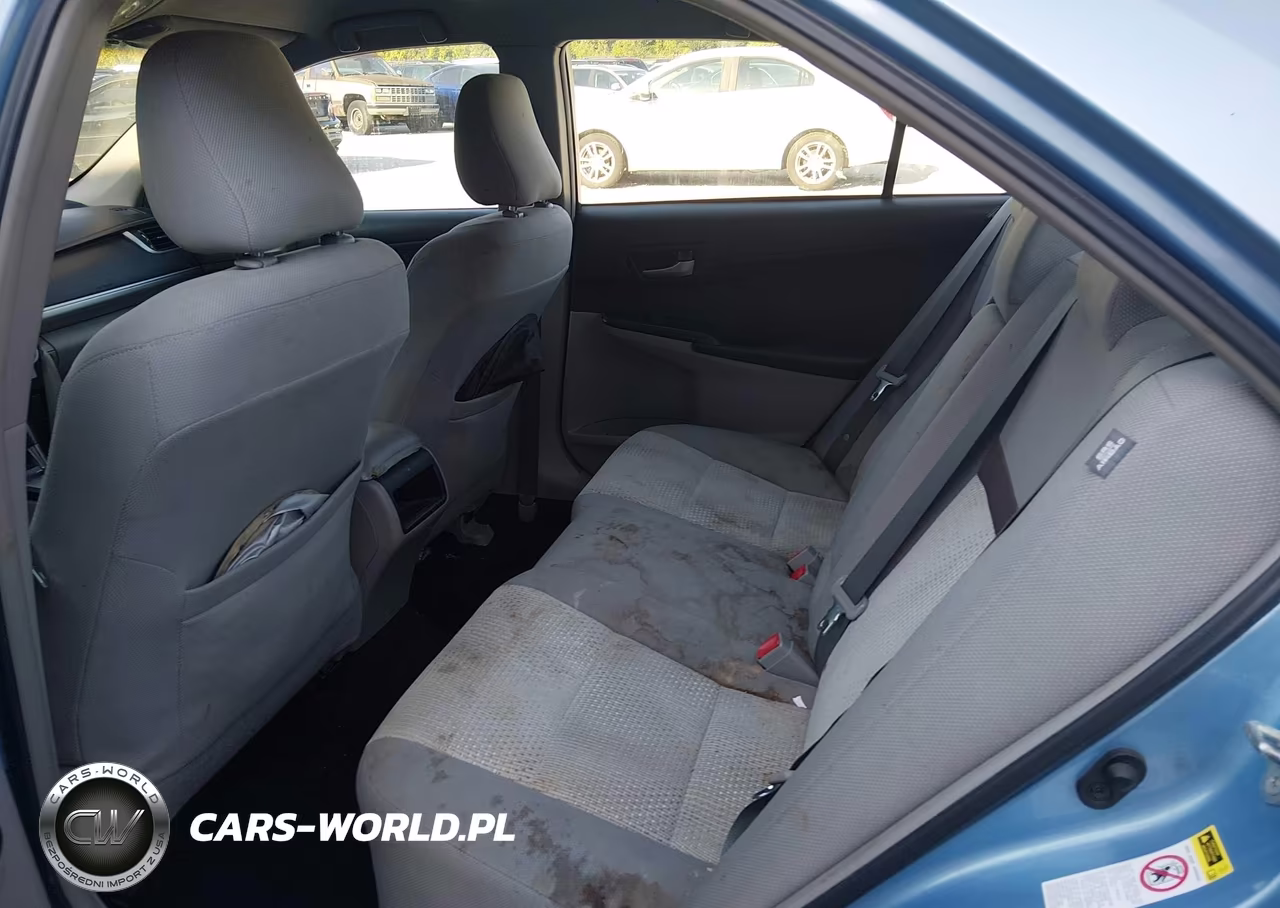 2012 Toyota Camry Le VIN:4T4BF1FK8CR237372 - 8