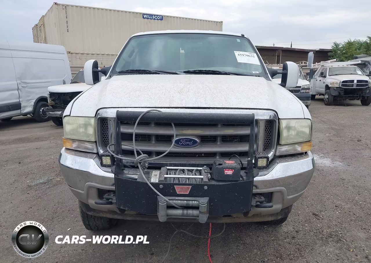 2004 Ford F-250 Lariat-Xl-Xlt VIN:1FTNW21P54EA20328 - 12