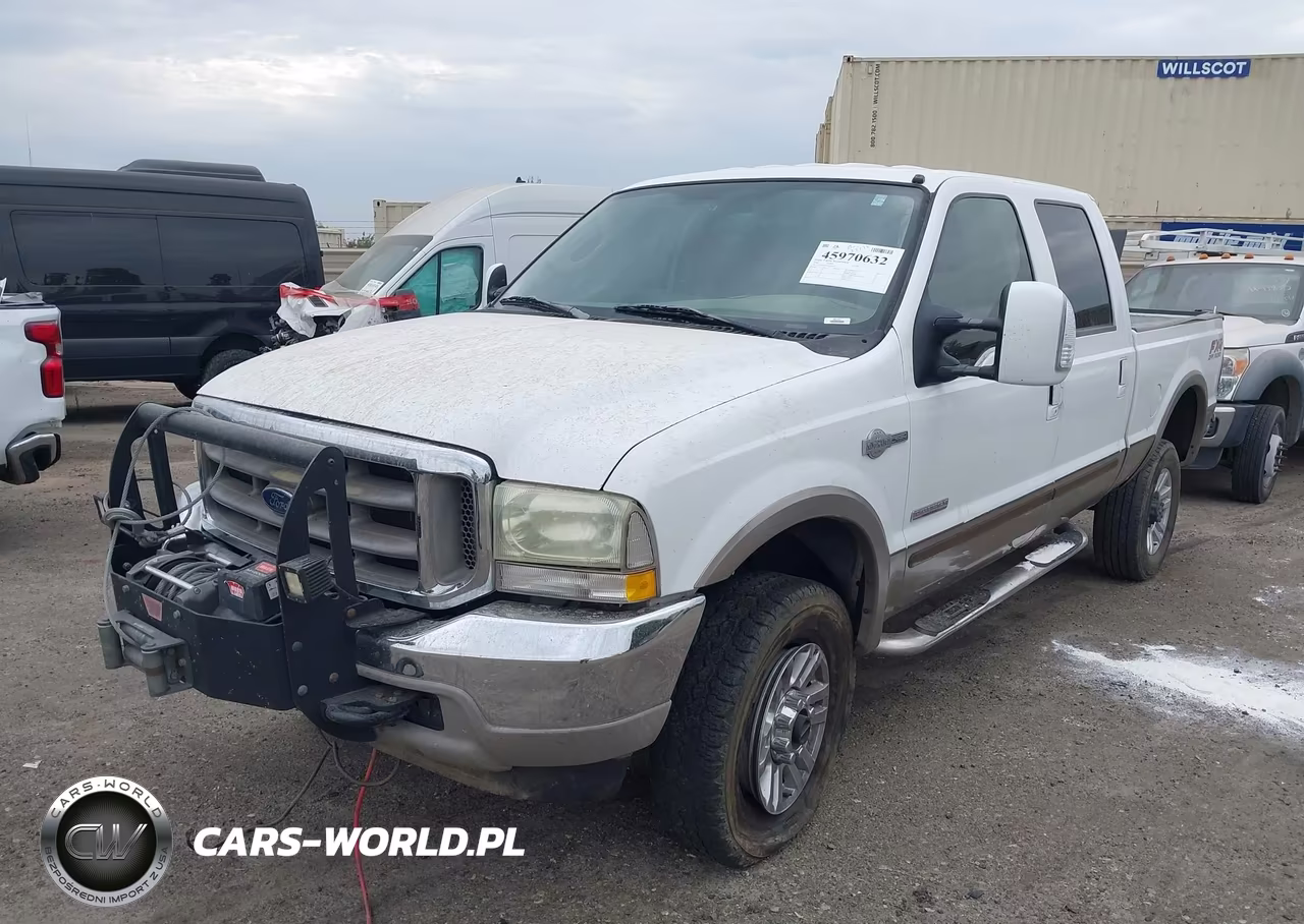 2004 Ford F-250 Lariat-Xl-Xlt VIN:1FTNW21P54EA20328 - 2