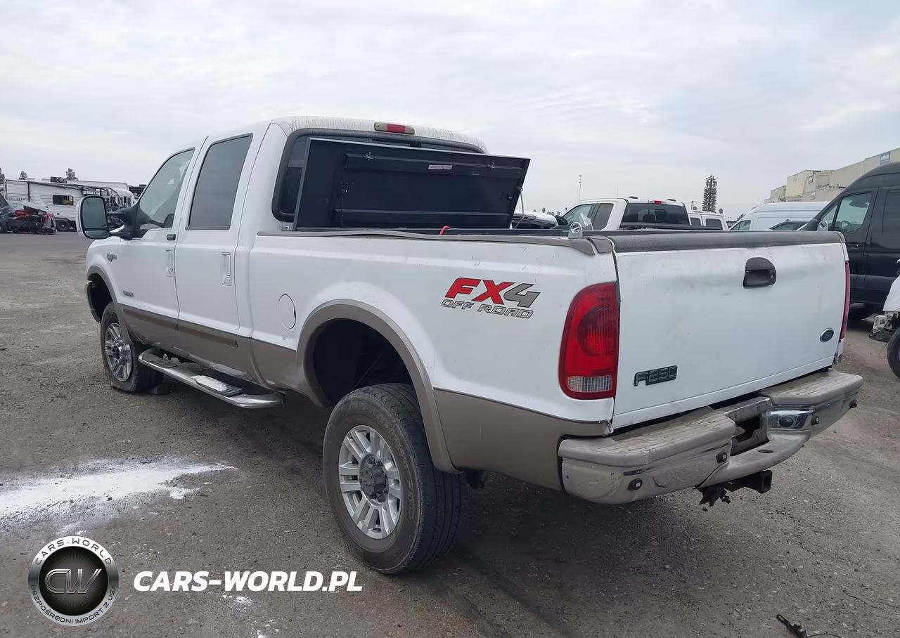 2004 Ford F-250 Lariat-Xl-Xlt VIN:1FTNW21P54EA20328 - 3