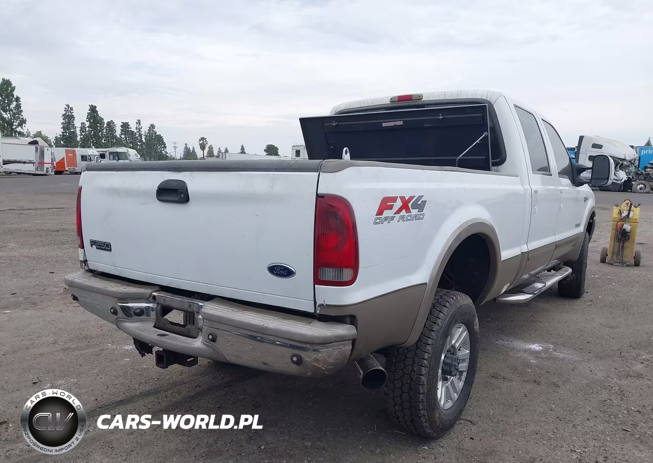2004 Ford F-250 Lariat-Xl-Xlt VIN:1FTNW21P54EA20328 - 4