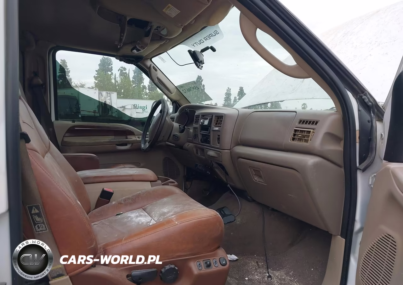 2004 Ford F-250 Lariat-Xl-Xlt VIN:1FTNW21P54EA20328 - 5