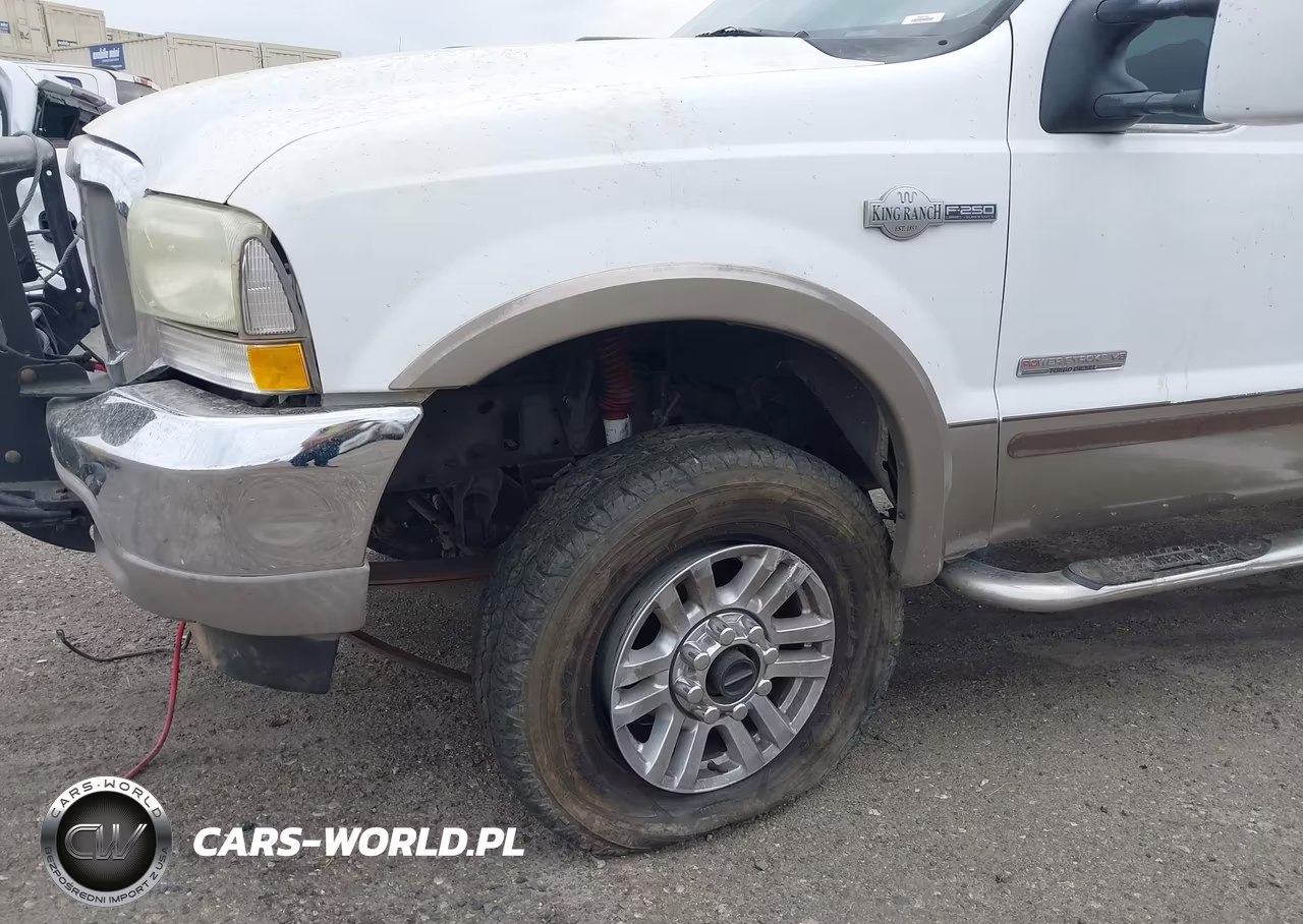 2004 Ford F-250 Lariat-Xl-Xlt VIN:1FTNW21P54EA20328 - 6