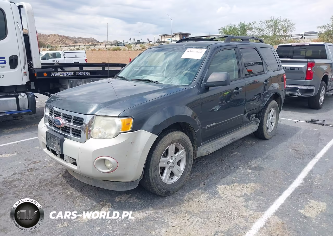 2009 Ford Escape Hybrid VIN:1FMCU49399KC97594 - 2