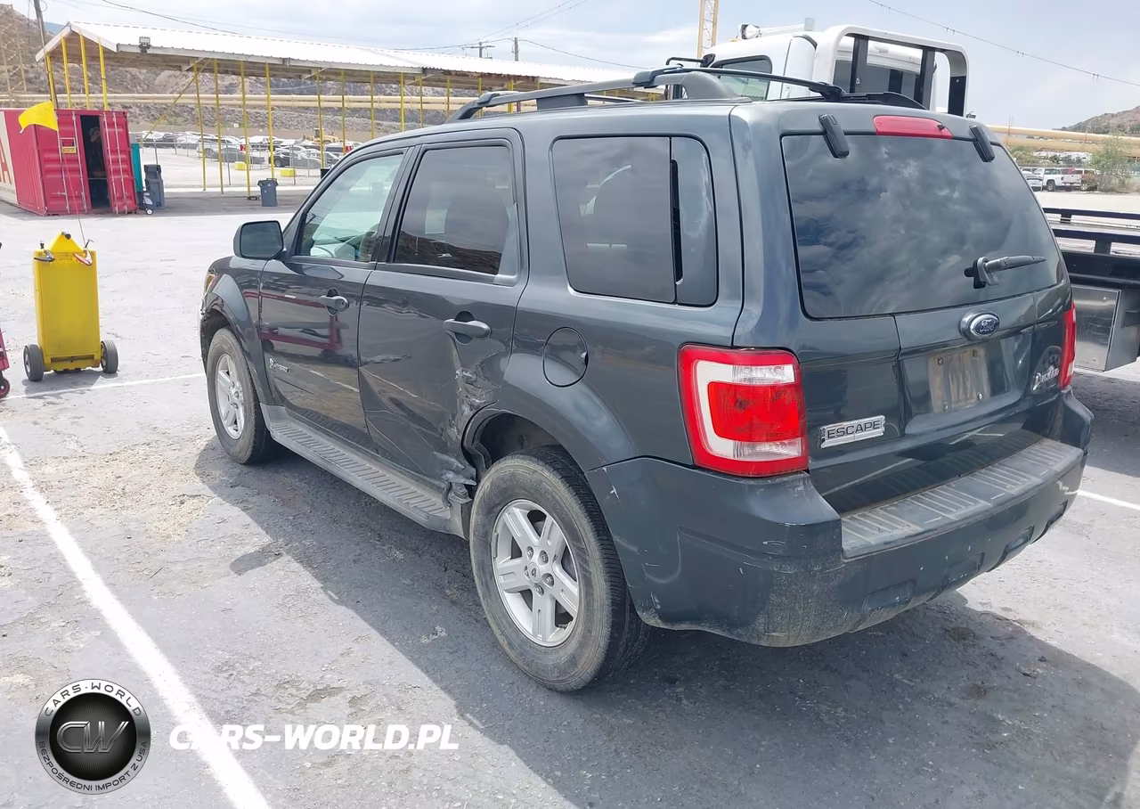 2009 Ford Escape Hybrid VIN:1FMCU49399KC97594 - 3