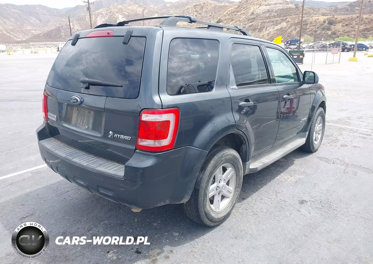 2009 Ford Escape Hybrid VIN:1FMCU49399KC97594 - 4