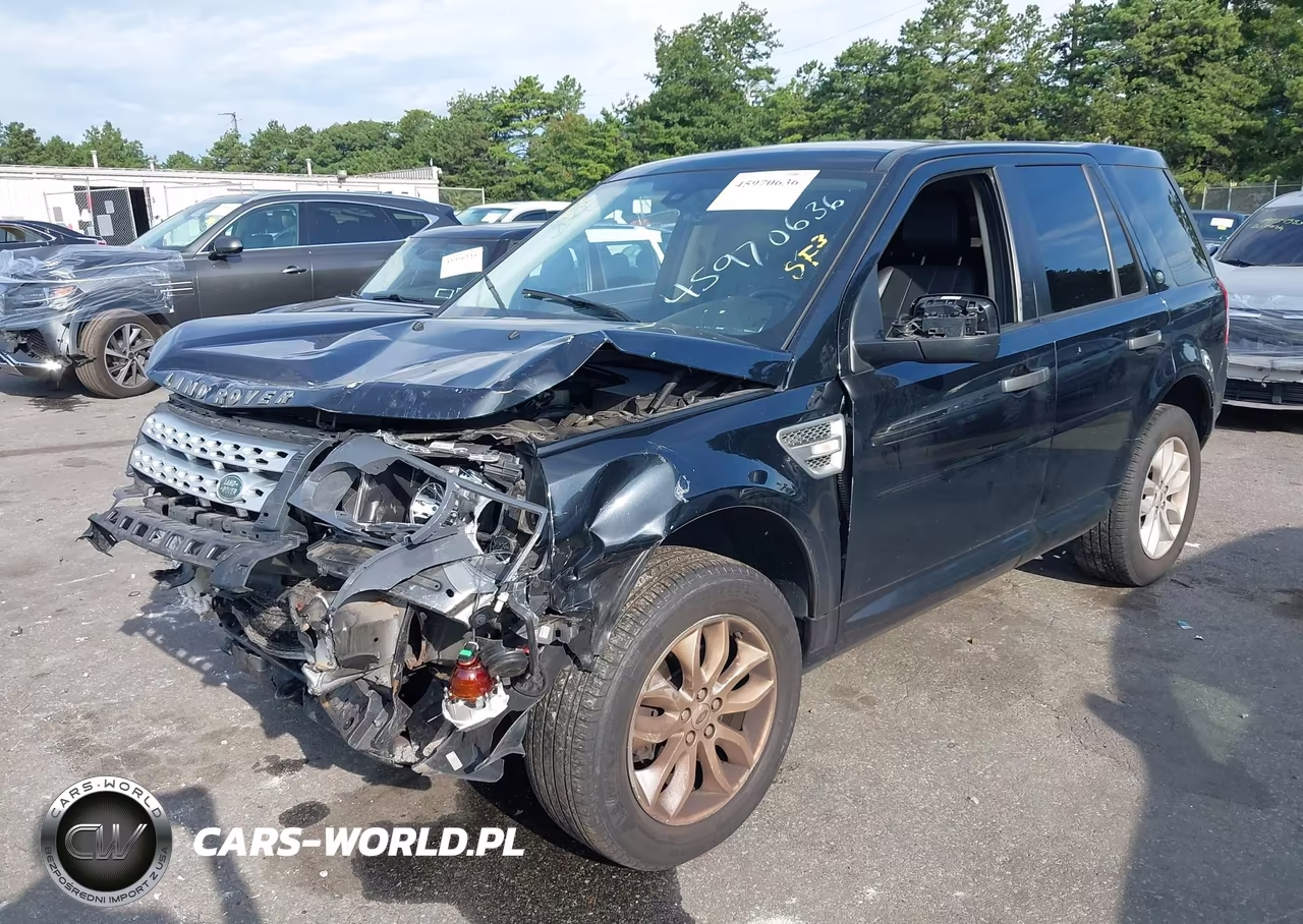 2011 Land Rover Lr2 VIN:SALFR2BN9BH260513 - 2