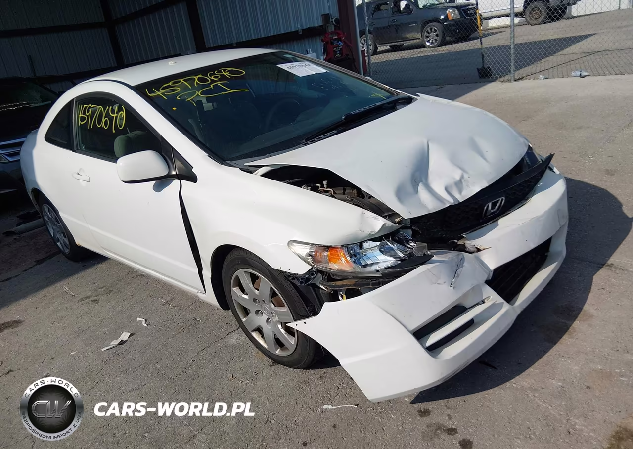 2009 HONDA CIVIC LX
