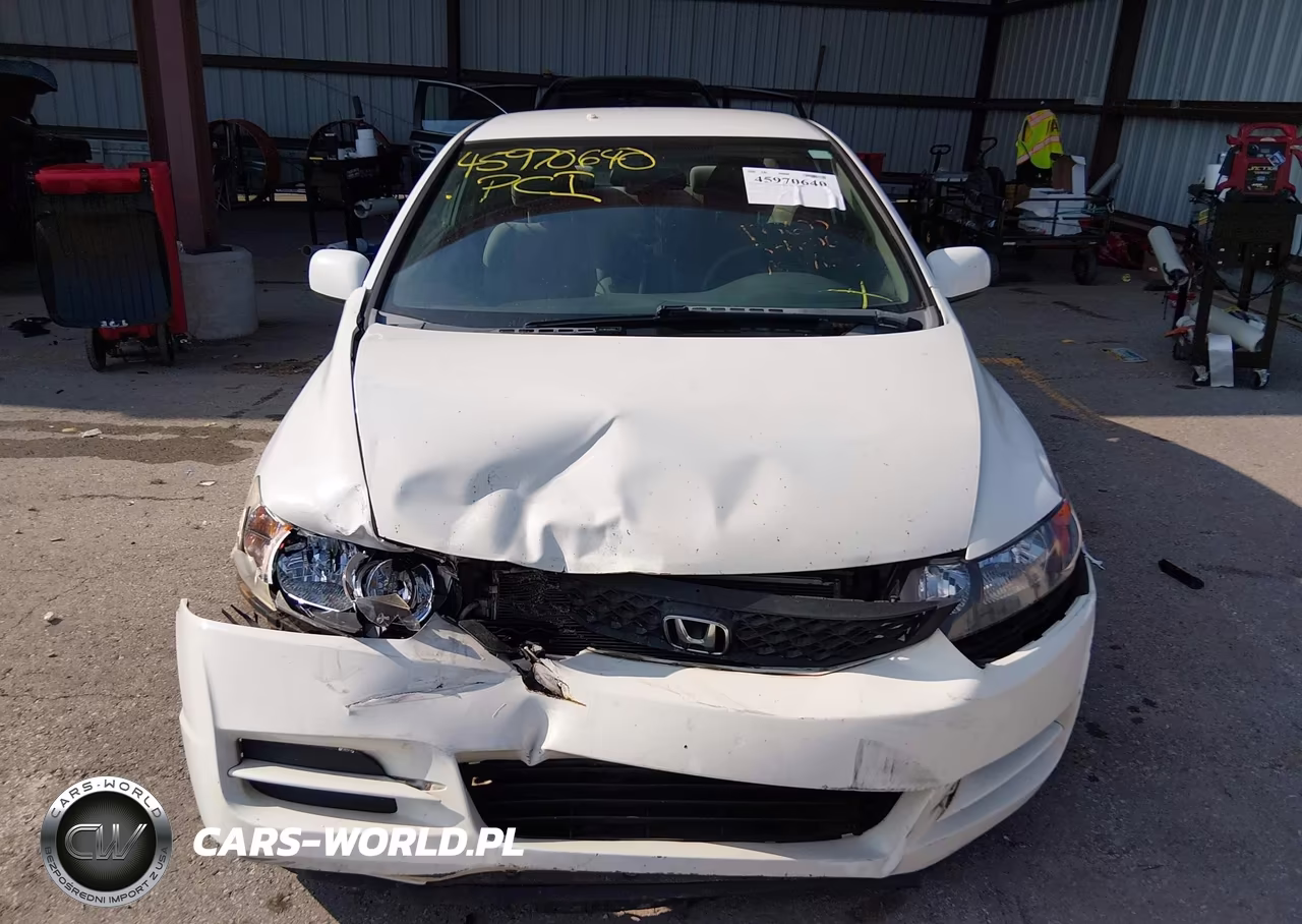 2009 HONDA CIVIC LX VIN:2HGFG12669H540945 - 12