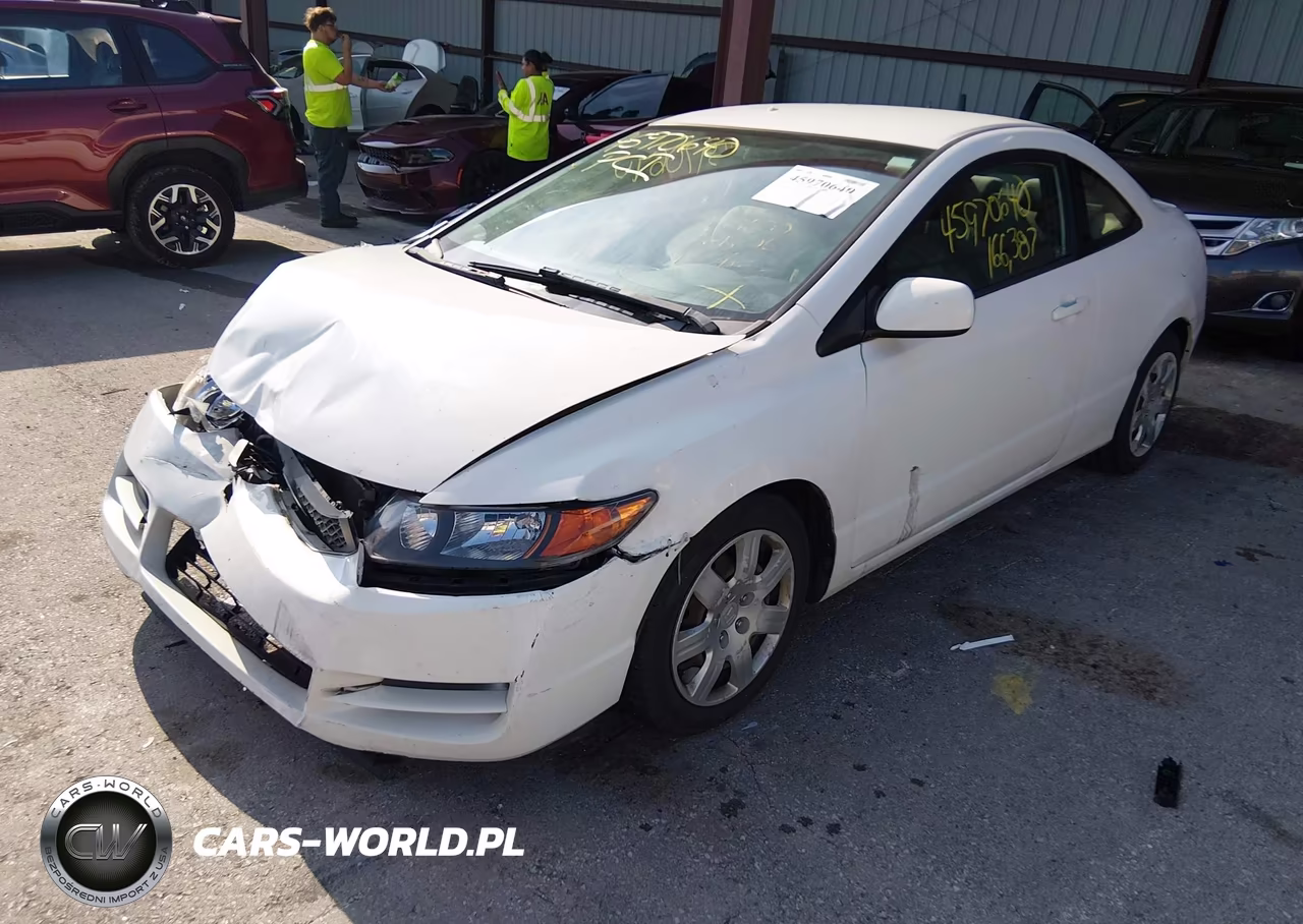 2009 HONDA CIVIC LX VIN:2HGFG12669H540945 - 2