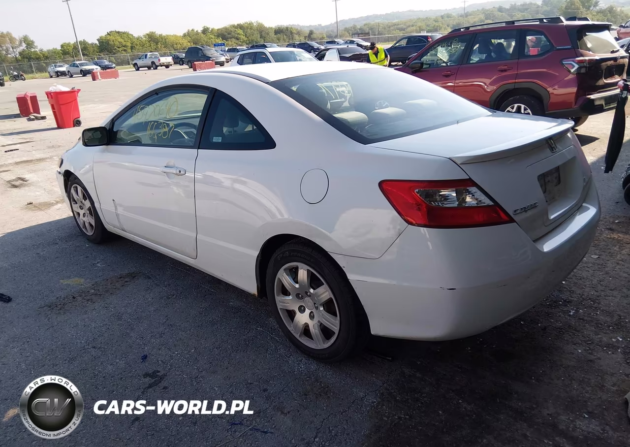 2009 HONDA CIVIC LX VIN:2HGFG12669H540945 - 3