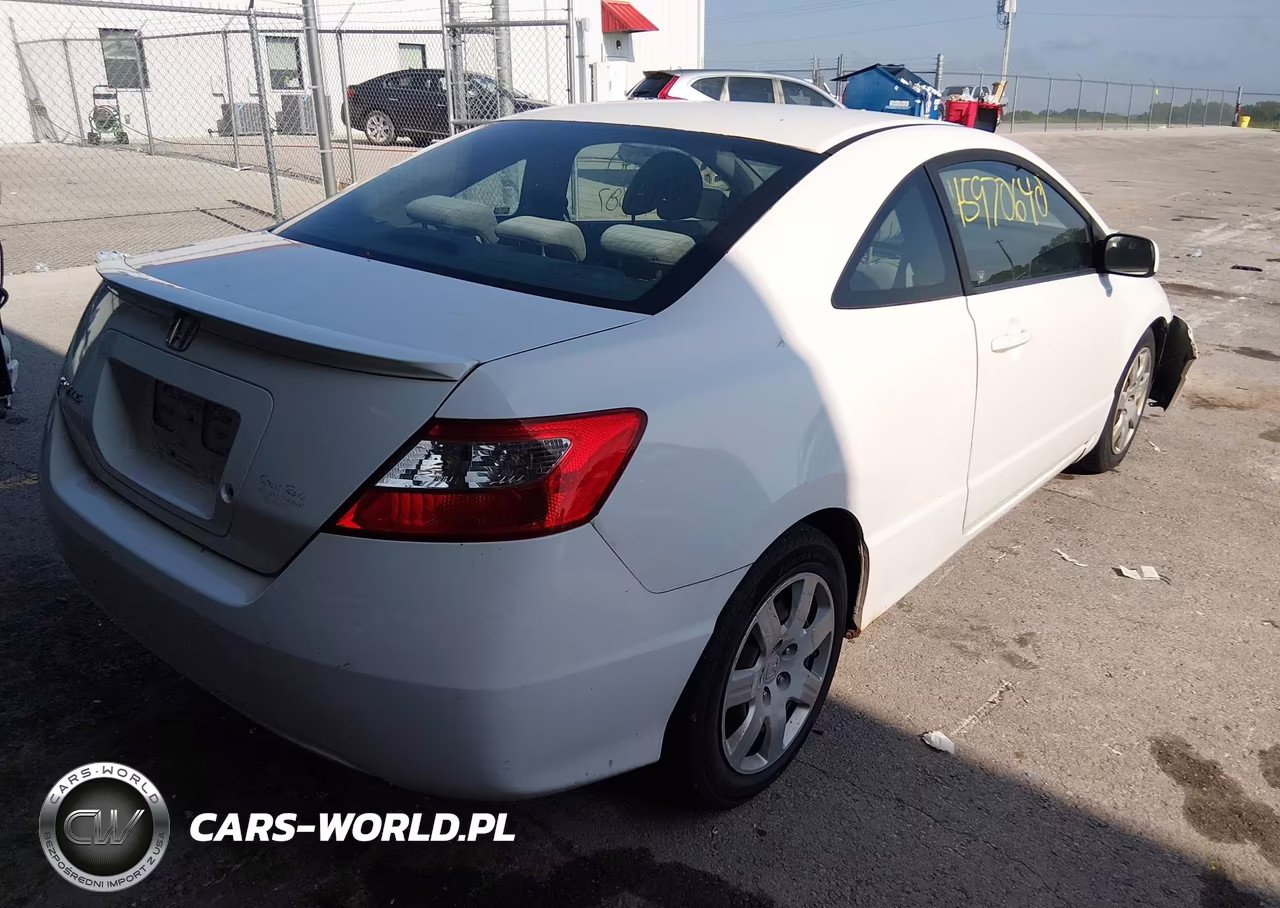 2009 HONDA CIVIC LX VIN:2HGFG12669H540945 - 4