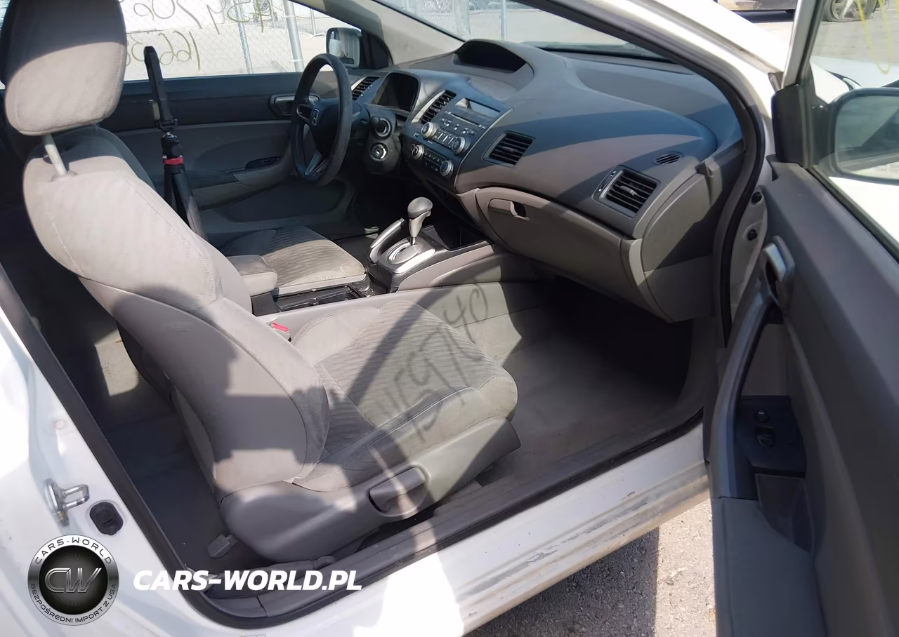 2009 HONDA CIVIC LX VIN:2HGFG12669H540945 - 5