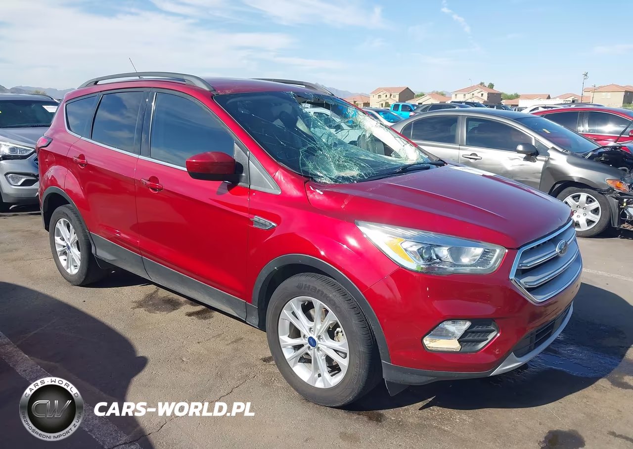 2019 Ford Escape Sel
