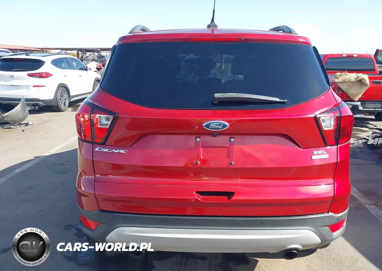 2019 Ford Escape Sel VIN:1FMCU0HD4KUB86626 - 16