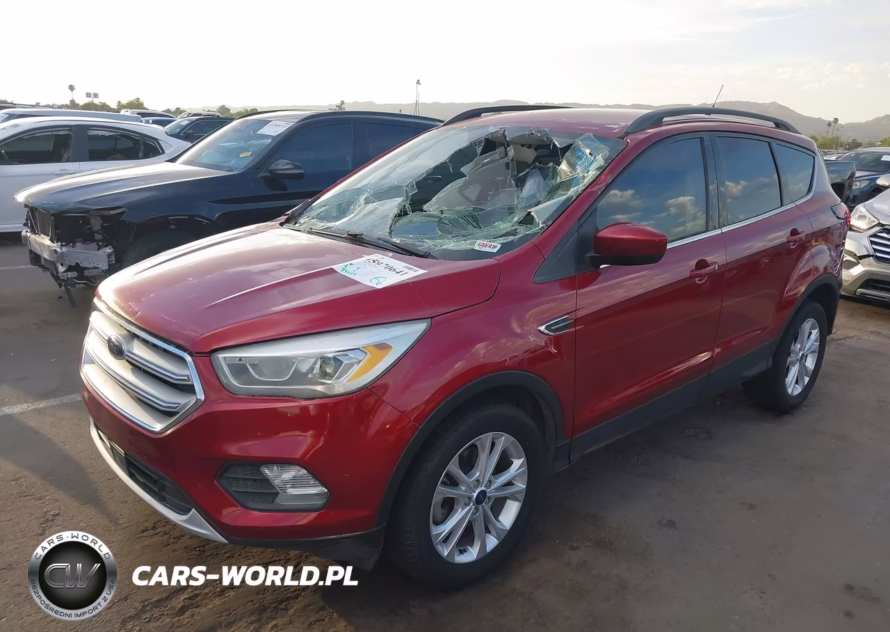 2019 Ford Escape Sel VIN:1FMCU0HD4KUB86626 - 2