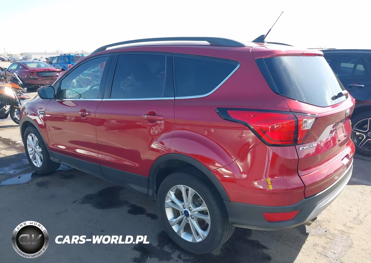 2019 Ford Escape Sel VIN:1FMCU0HD4KUB86626 - 3