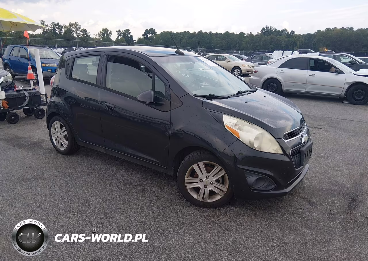 2014 Chevrolet Spark 1Lt Auto – zdjęcie 1 z 11