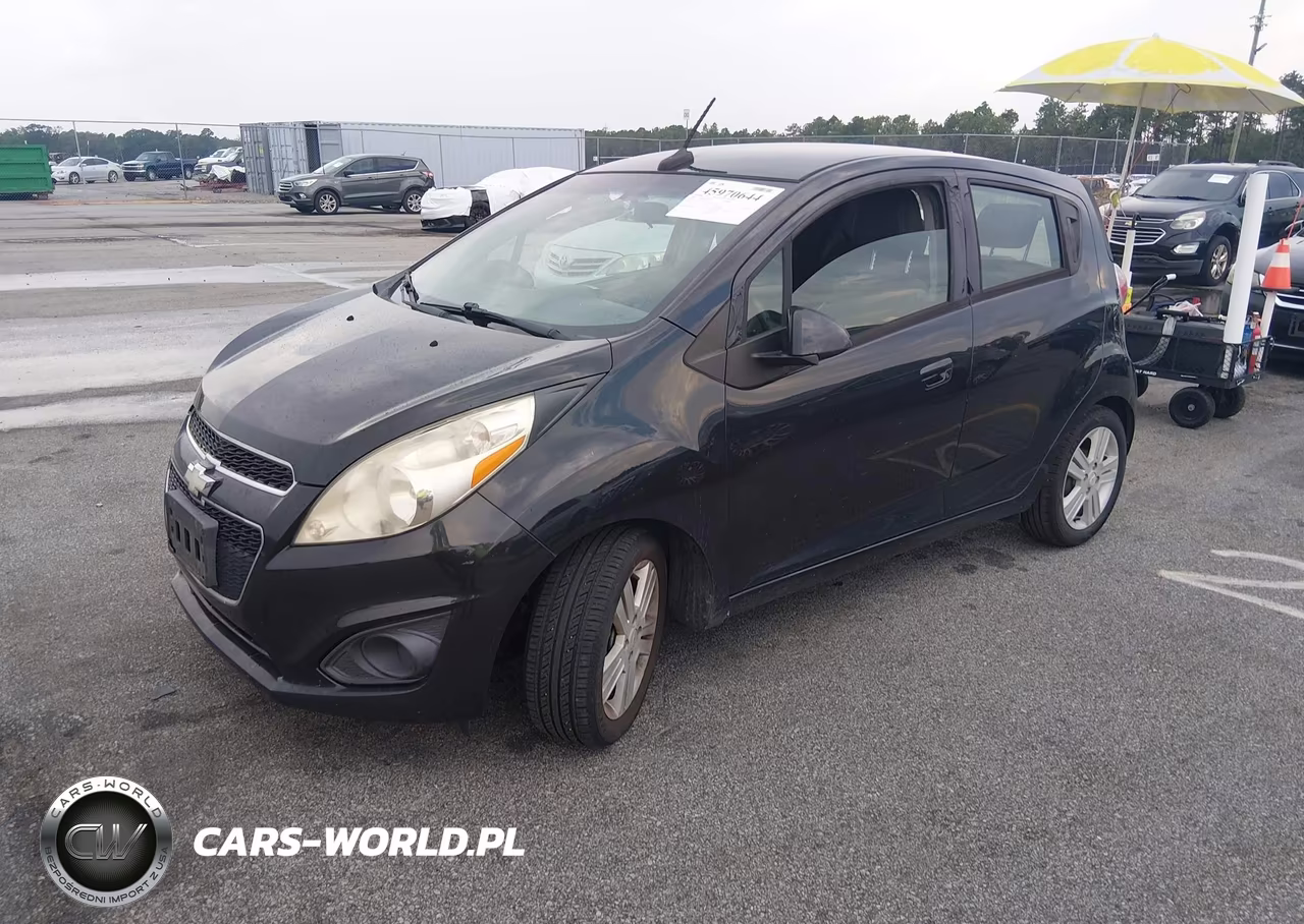 2014 Chevrolet Spark 1Lt Auto VIN:KL8CD6S9XEC542480 - 2
