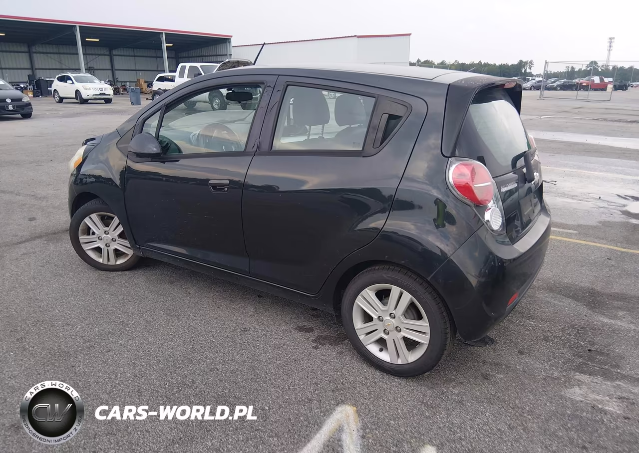 2014 Chevrolet Spark 1Lt Auto VIN:KL8CD6S9XEC542480 - 3