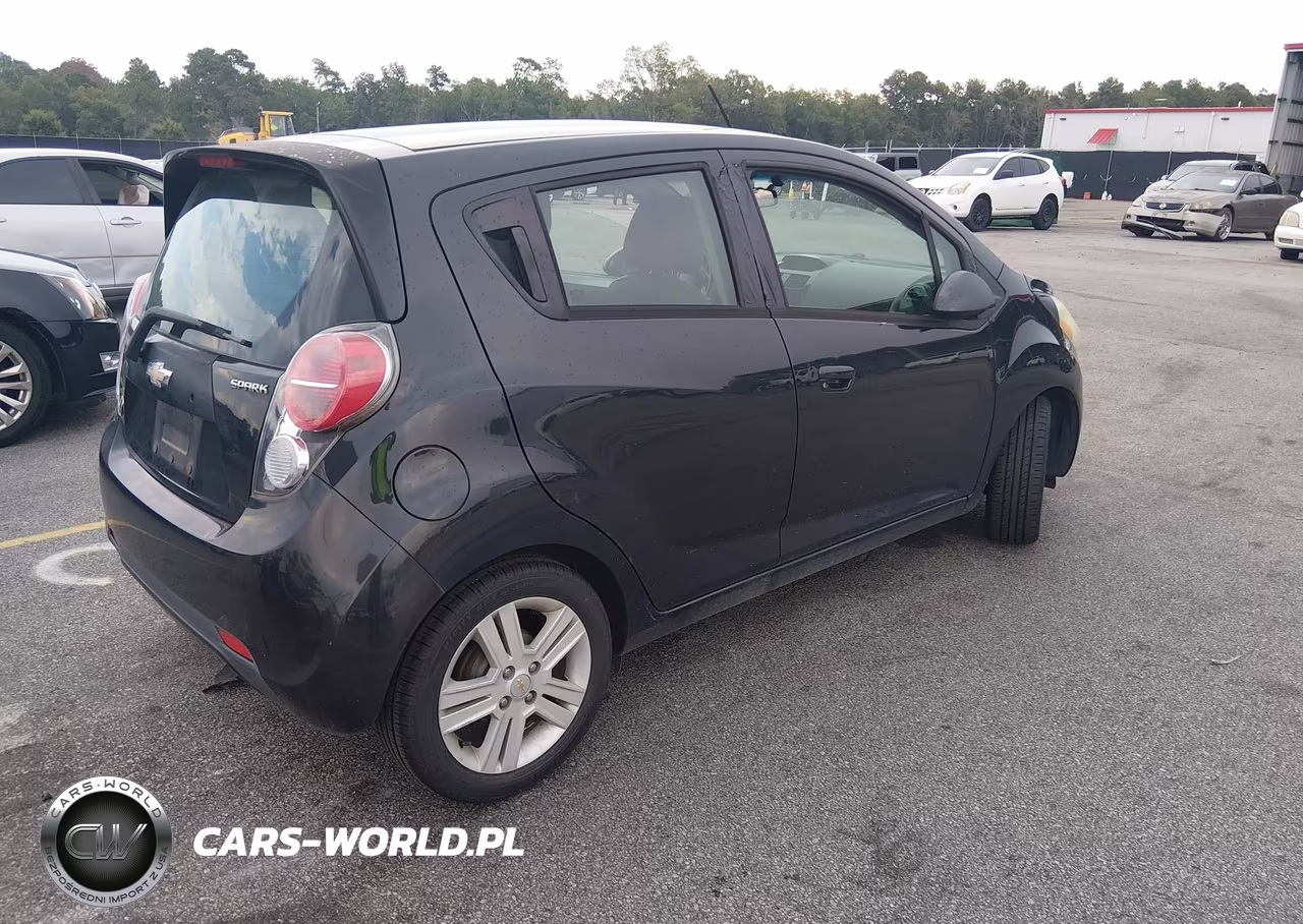 2014 Chevrolet Spark 1Lt Auto VIN:KL8CD6S9XEC542480 - 4