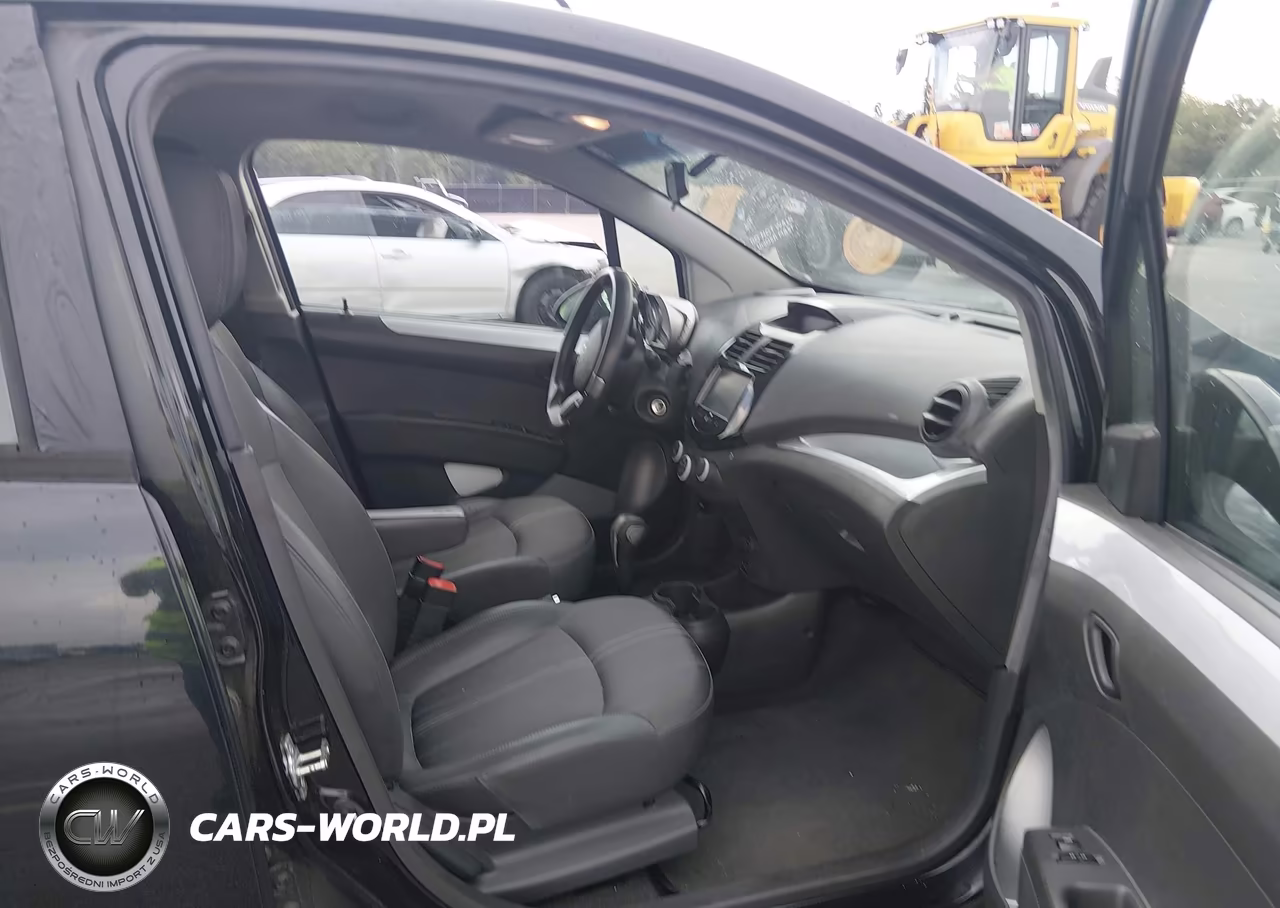 2014 Chevrolet Spark 1Lt Auto VIN:KL8CD6S9XEC542480 - 5