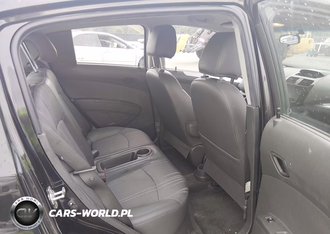 2014 Chevrolet Spark 1Lt Auto VIN:KL8CD6S9XEC542480 - 8