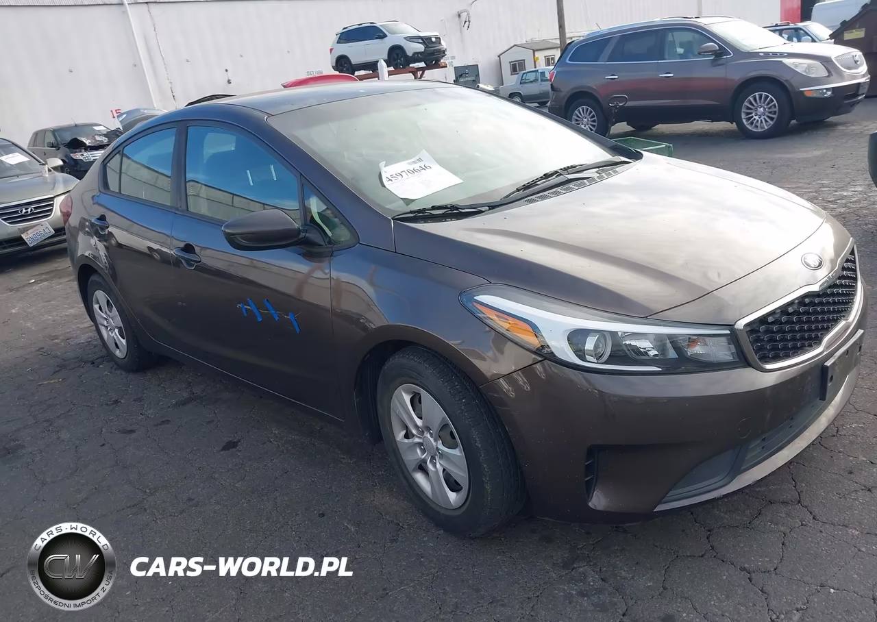 2017 Kia Forte Lx