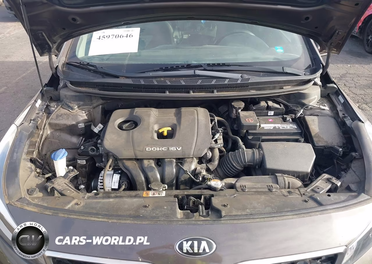 2017 Kia Forte Lx VIN:3KPFL4A76HE133773 - 10