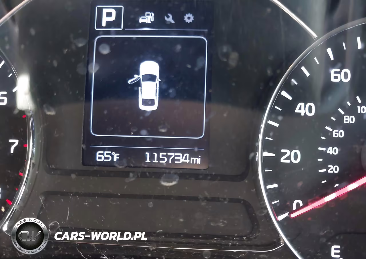2017 Kia Forte Lx VIN:3KPFL4A76HE133773 - 12
